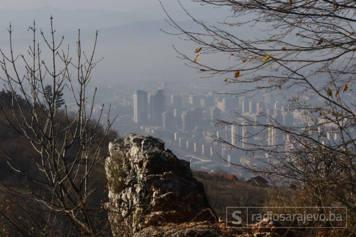 Foto: Dženan Kriještorac / Radiosarajevo.ba/S Trebevića, omiljenog izletišta Sarajlija, pruža se predivan pogled na grad